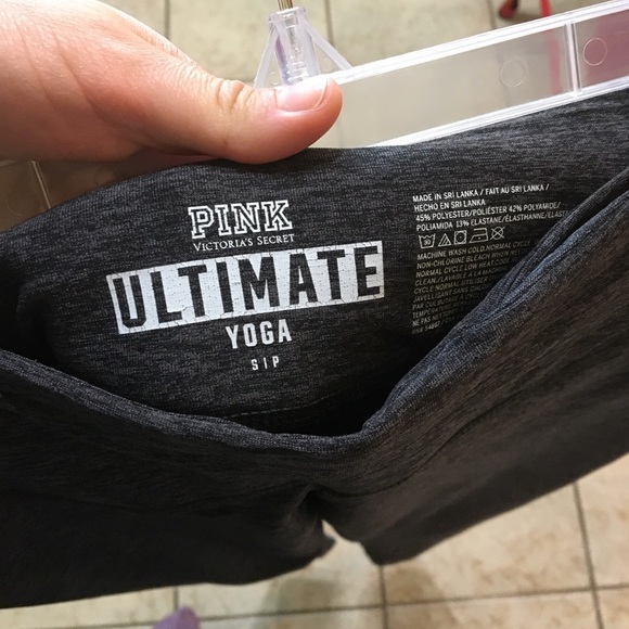 VS Pink Yoga Pants - Picture 4 of 7